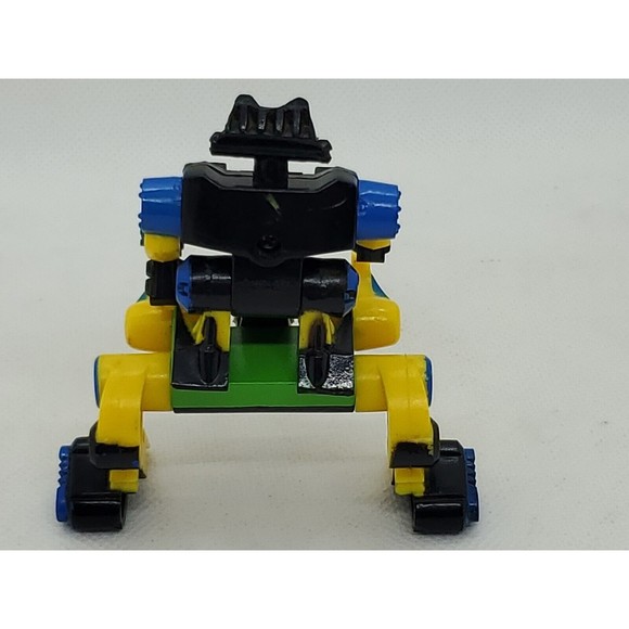 Z-BOT Linkbots MOR Plastic Figure 1993 with extra piece - Picture 11 of 11